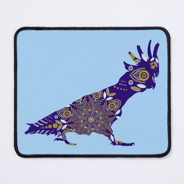 Item preview, Mandala Cockatoo designed and sold by Jane Izzy Designs.