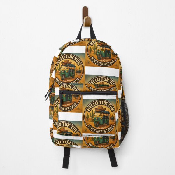 Item preview, Howdy Wheels – Tuk Tuk Goes Texas designed and sold by muitee.