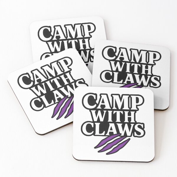 Item preview, Camp with Claws – Fierce Pride Design designed and sold by Haus Of Sin.