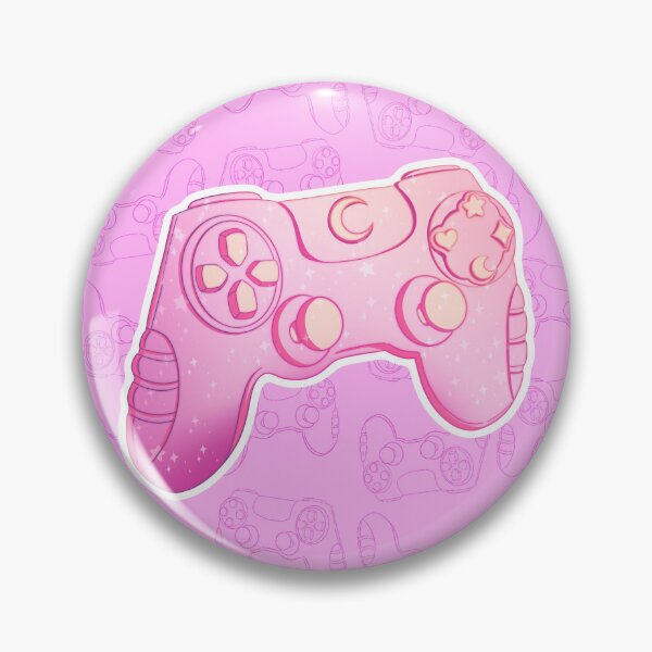 Item preview, Pink girlie controller designed and sold by PastelFright.
