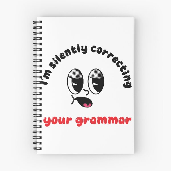 Item preview, I'm silently correcting your grammar. designed and sold by Stickers void.