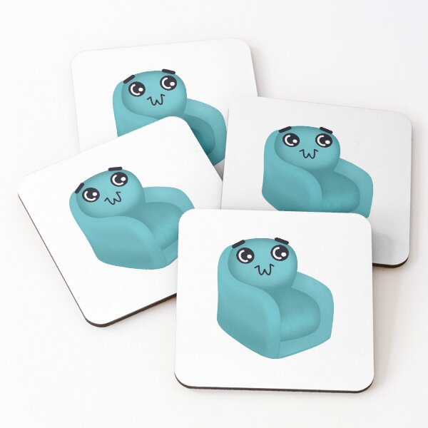 Item preview, Sleepy Aqua coloured sofa couch designed and sold by jazzydevil.