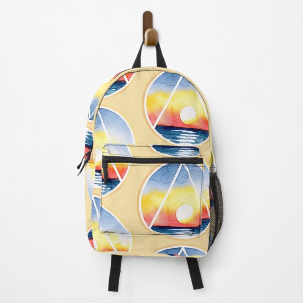 Item preview, Sober Recovery Symbol Sunset Ocean designed and sold by ApexDesigners.