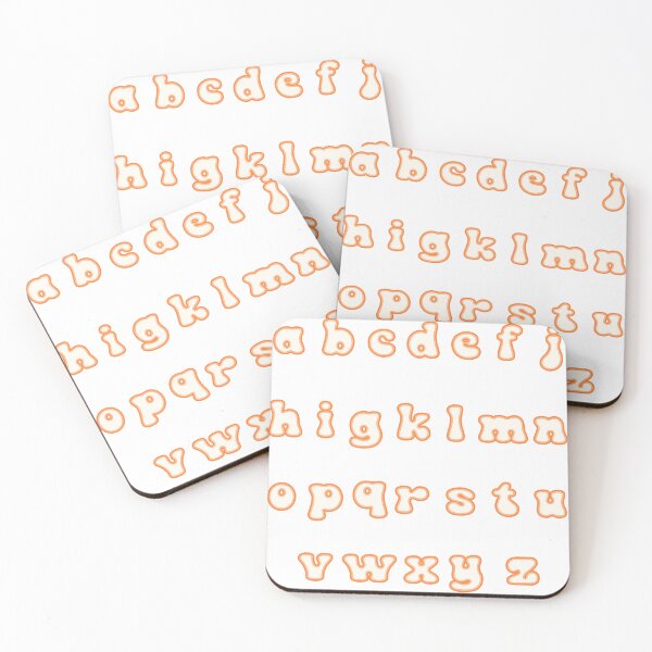 Item preview, Alphabet letters designed and sold by Paper Drip.