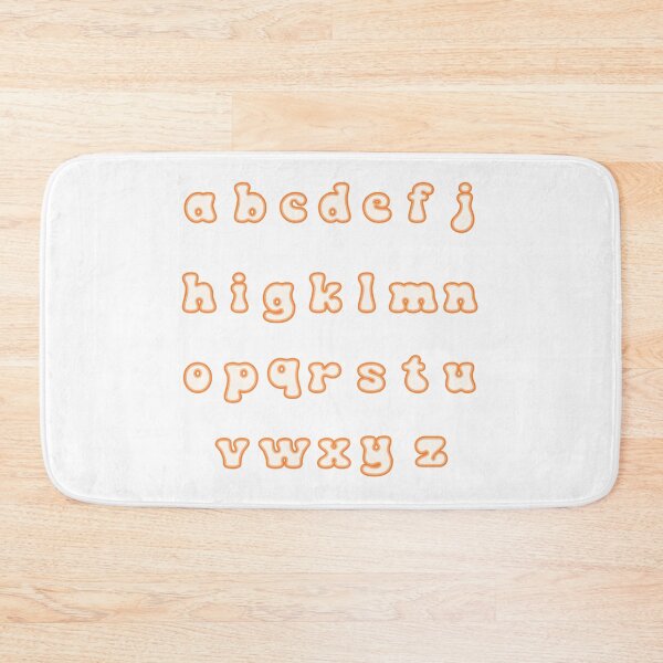 Artikelvorschau, Buchstaben des Alphabets entworfen und verkauft von Paper Drip.