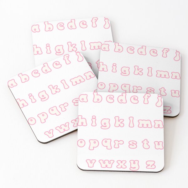 Item preview, Alphabet letters designed and sold by Paper Drip.