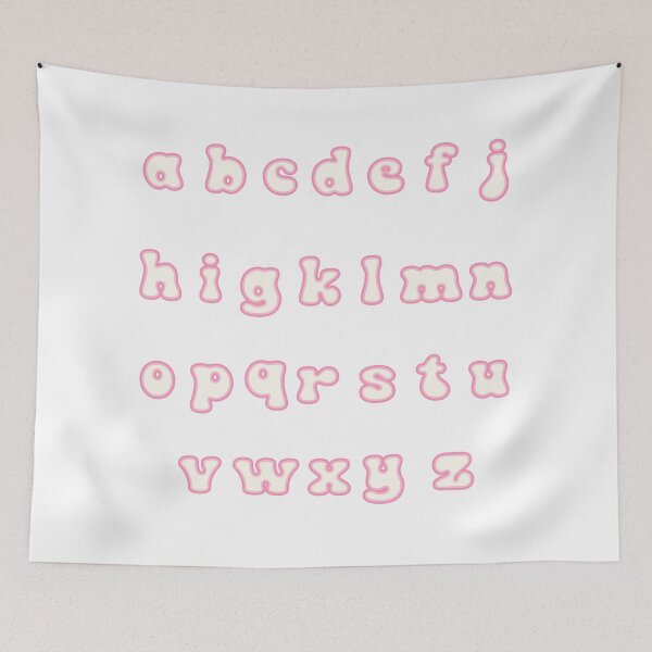 Item preview, Alphabet letters designed and sold by Paper Drip.