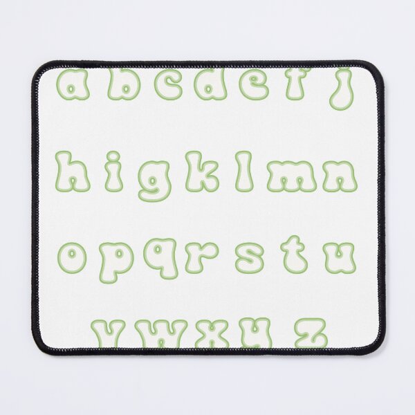 Item preview, Alphabet letters designed and sold by Paper Drip.