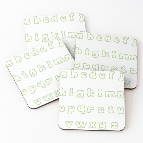 Item preview, Alphabet letters designed and sold by Paper Drip.