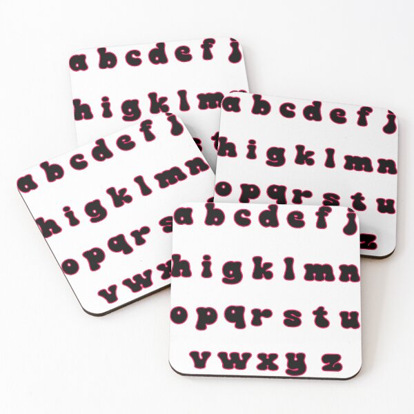 Item preview, Alphabet letters designed and sold by Paper Drip.