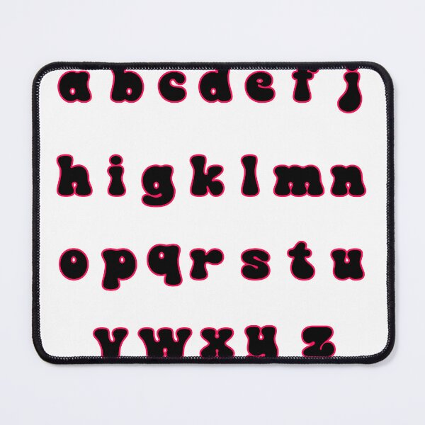 Item preview, Alphabet letters designed and sold by Paper Drip.