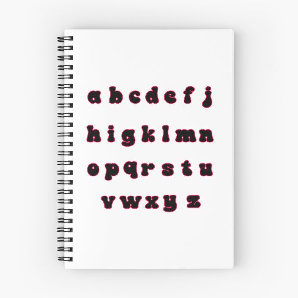 Item preview, Alphabet letters designed and sold by Paper Drip.