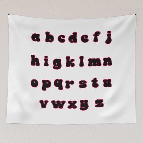 Item preview, Alphabet letters designed and sold by Paper Drip.