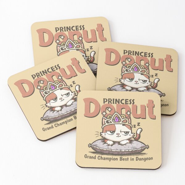 Item preview, Princess Donut designed and sold by Taveren-Tavern.