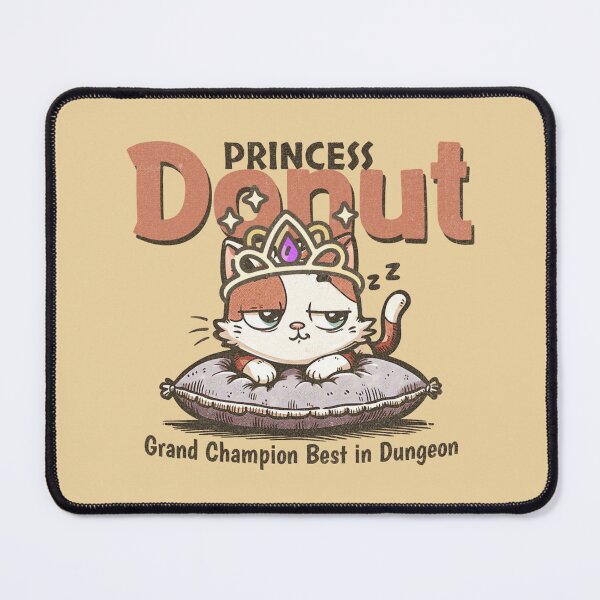 Item preview, Princess Donut designed and sold by Taveren-Tavern.