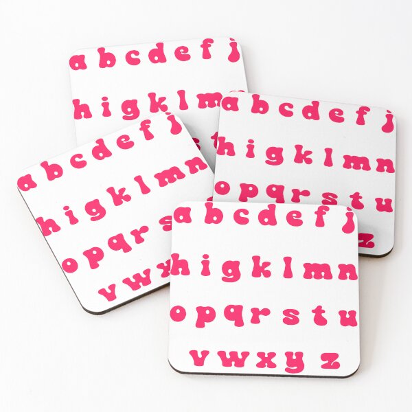 Item preview, Alphabet letters designed and sold by Paper Drip.