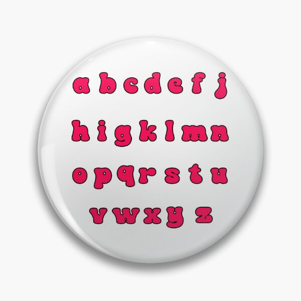 Item preview, Alphabet letters designed and sold by Paper Drip.