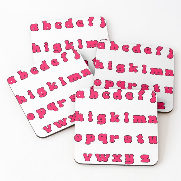 Item preview, Alphabet letters designed and sold by Paper Drip.