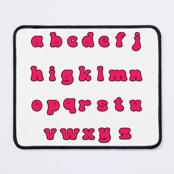 Item preview, Alphabet letters designed and sold by Paper Drip.