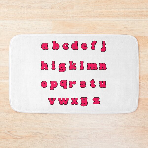 Artikelvorschau, Buchstaben des Alphabets entworfen und verkauft von Paper Drip.