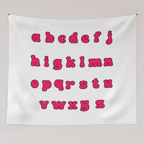 Item preview, Alphabet letters designed and sold by Paper Drip.
