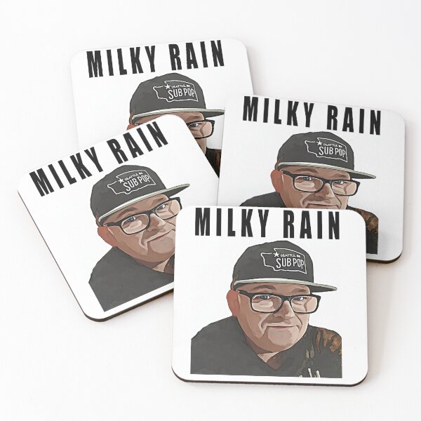 Item preview, Milky Rain Cover Art Color designed and sold by matteflor.