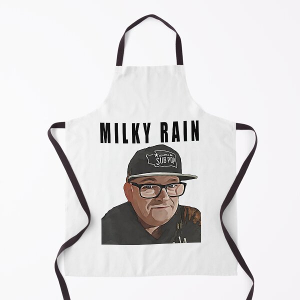 Item preview, Milky Rain Cover Art Color designed and sold by matteflor.