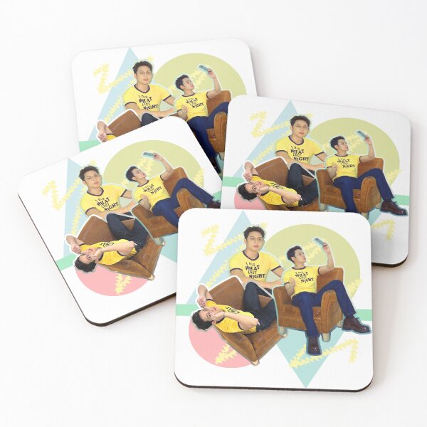 Item preview, Seventeen Mingyu Retro designed and sold by introelegrfx.