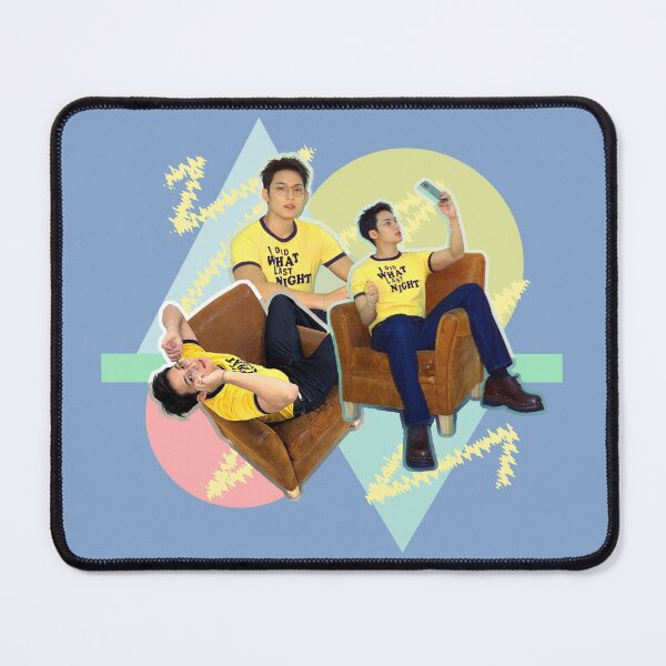 Item preview, Seventeen Mingyu Retro designed and sold by introelegrfx.
