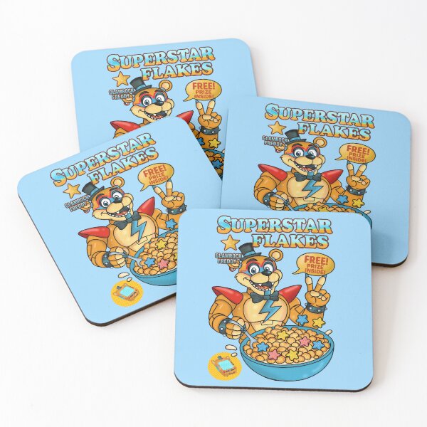 Item preview, Superstar Flakes designed and sold by TalesTheCreepy.