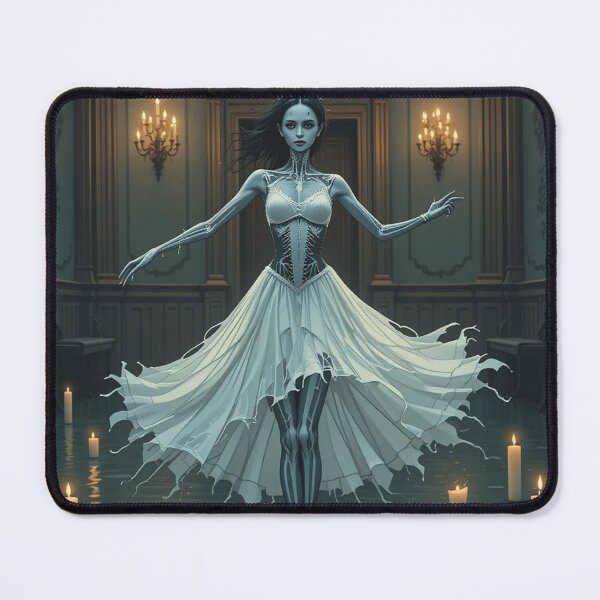 Item preview, Ghost Ballerina Waltzing Through Shadows designed and sold by PaletteTrends.