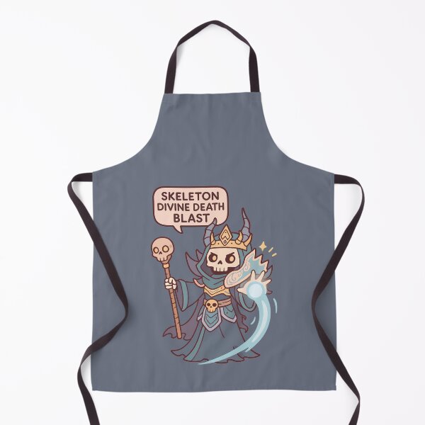 Item preview, Skeleton Divine Death Blast - Meme designed and sold by Pastel Purrade.