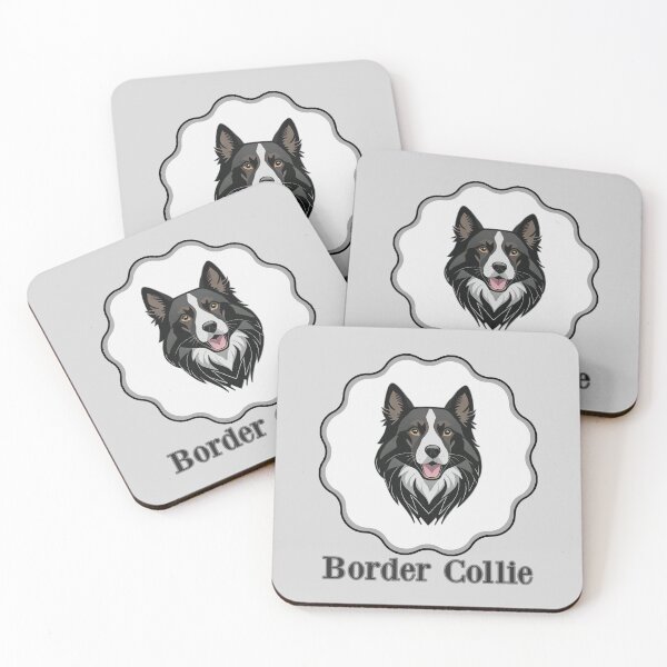 Item preview, Border Collie Dog designed and sold by fetch-it-studio.