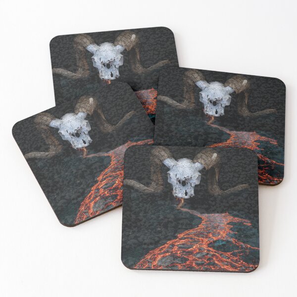 Item preview, Juxtaposed Skull designed and sold by Rossio Designs.