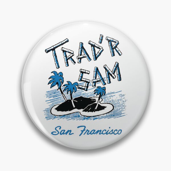 Artikelvorschau, Vintage Trader Sam - San Francisco, California entworfen und verkauft von QuayTradingCo.
