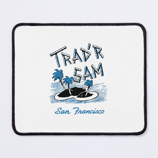 Item preview, Vintage Trader Sam - San Francisco, California designed and sold by QuayTradingCo.