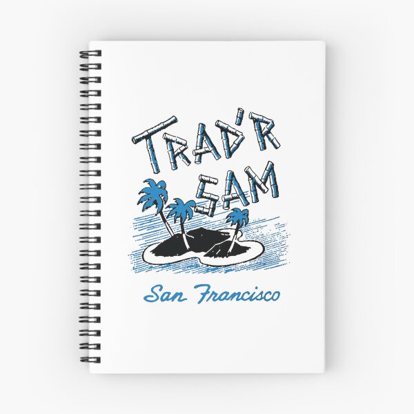 Item preview, Vintage Trader Sam - San Francisco, California designed and sold by QuayTradingCo.