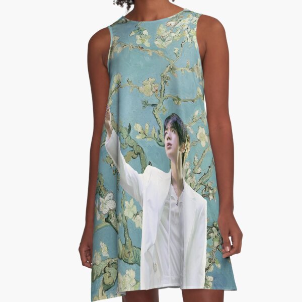 Item preview, Jin with Almond Trees designed and sold by Maerlyn8.