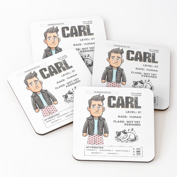 Item preview, Carl's Character Sheet designed and sold by Taveren-Tavern.