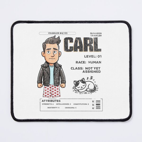 Item preview, Carl's Character Sheet designed and sold by Taveren-Tavern.
