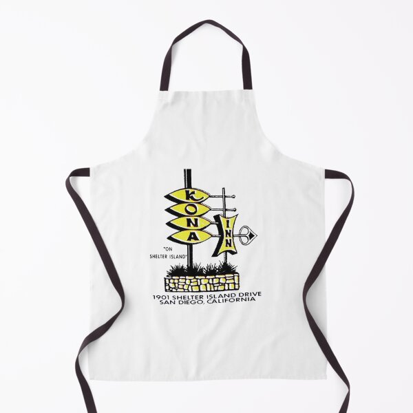 Item preview, Vintage Kona Inn - San Diego, California designed and sold by QuayTradingCo.