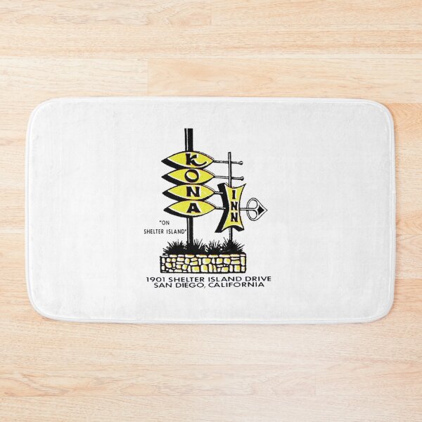 Item preview, Vintage Kona Inn - San Diego, California designed and sold by QuayTradingCo.