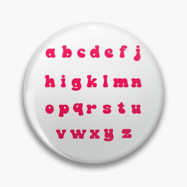Item preview, Alphabet letters designed and sold by Paper Drip.
