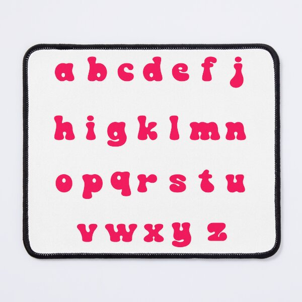 Item preview, Alphabet letters designed and sold by Paper Drip.