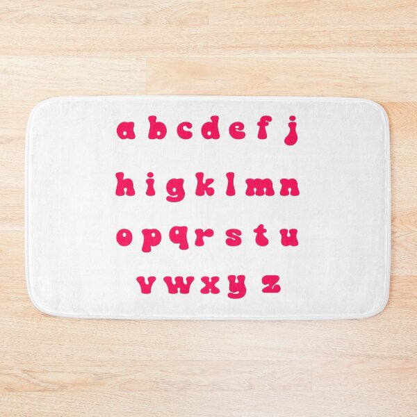 Artikelvorschau, Buchstaben des Alphabets entworfen und verkauft von Paper Drip.