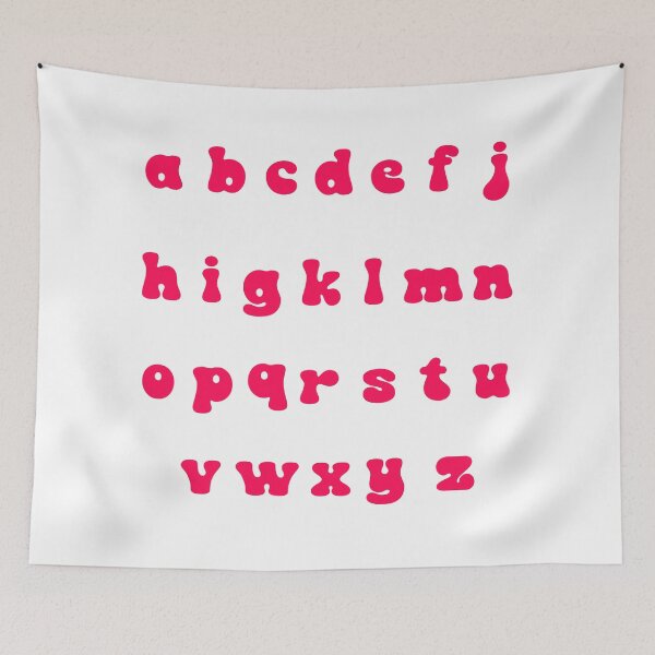 Item preview, Alphabet letters designed and sold by Paper Drip.