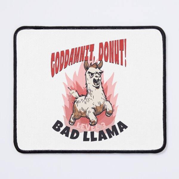 Item preview, Bad Llama designed and sold by Taveren-Tavern.