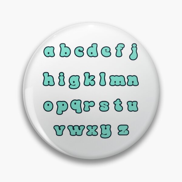 Item preview, Alphabet letters designed and sold by Paper Drip.