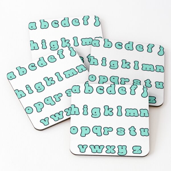 Item preview, Alphabet letters designed and sold by Paper Drip.