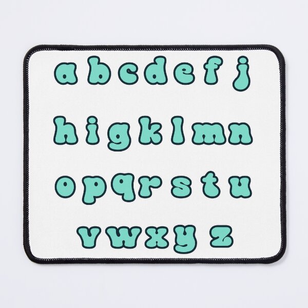 Item preview, Alphabet letters designed and sold by Paper Drip.